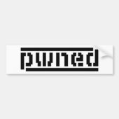 gepanzert autoaufkleber (Vorne)