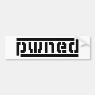 gepanzert autoaufkleber