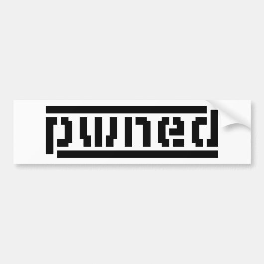 gepanzert autoaufkleber (Vorne)