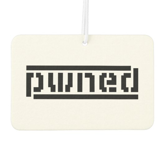 gepanzert autolufterfrischer (Rückseite)