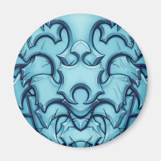 gepanzert (Eis) Magnet (Vorne)