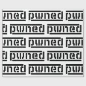 gepanzert geschenkpapier (Flach)