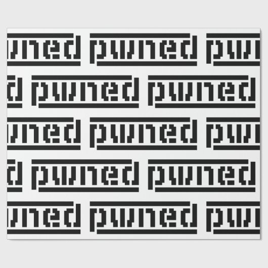 gepanzert geschenkpapier (Flach)