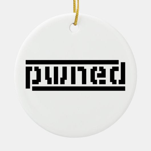 gepanzert keramik ornament (Vorne)