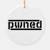 gepanzert keramik ornament (Hinten)