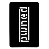 gepanzert magnet (Vertikal)