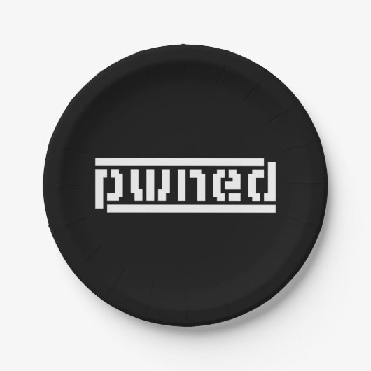 gepanzert pappteller (Vorderseite)