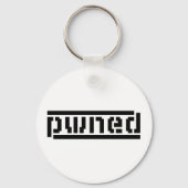 gepanzert schlüsselanhänger (Vorderseite)