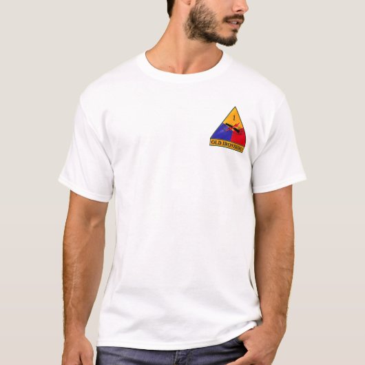 gepanzerte Abteilung 11B 1. T-Shirt (Vorderseite)