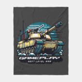 Gepanzerte Kämpfe: Nächstes Spiel Fleecedecke (Vorderseite)
