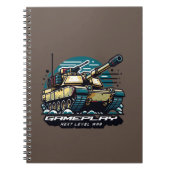 Gepanzerte Kämpfe: Nächstes Spiel Notizblock (Vorderseite)