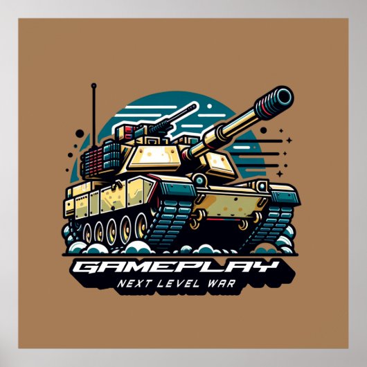 Gepanzerte Kämpfe: Nächstes Spiel Poster (Vorne)