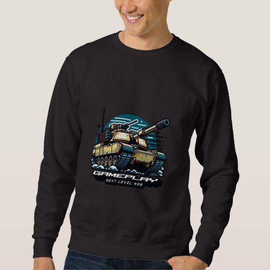 Gepanzerte Kämpfe: Nächstes Spiel Sweatshirt (Vorderseite)