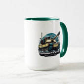 Gepanzerte Kämpfe: Nächstes Spiel Tasse (VorderseiteRechts)