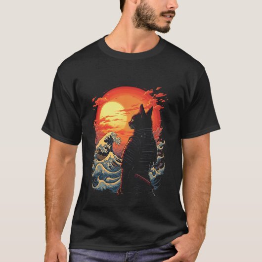 Gepanzerte Katze T-Shirt (Vorderseite)