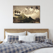 gepanzerte Leinwand (Insitu (Schlafzimmer))