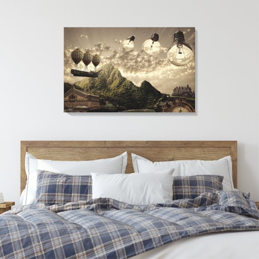 gepanzerte Leinwand (Insitu (Schlafzimmer))