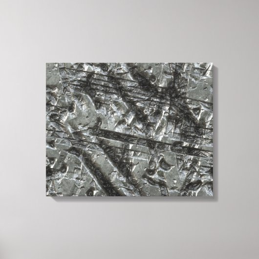 gepanzerte und gepanzerte Canvas Leinwanddruck (Vorderseite)