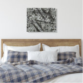 gepanzerte und gepanzerte Canvas Leinwanddruck (Insitu (Schlafzimmer))