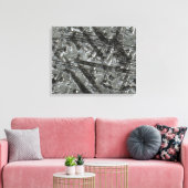 gepanzerte und gepanzerte Canvas Leinwanddruck (Insitu (Wohnzimmer))