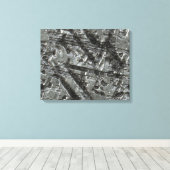 gepanzerte und gepanzerte Canvas Leinwanddruck (Insitu (Holzboden))