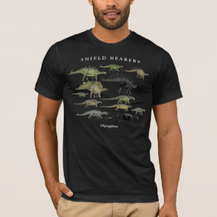 Gepanzerter Dinosaurier-Shirt Gregory Paul T-Shirt