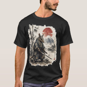 Gepanzerter Samurai Amadillo T-Shirt