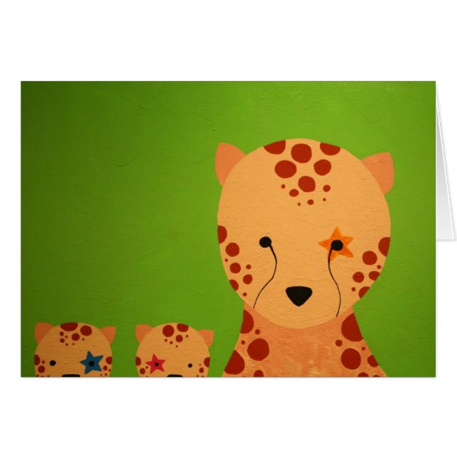 Gepard (Vorderseite (Horizontal))