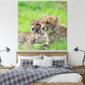 Gepard 001 leinwanddruck (Insitu (Schlafzimmer))