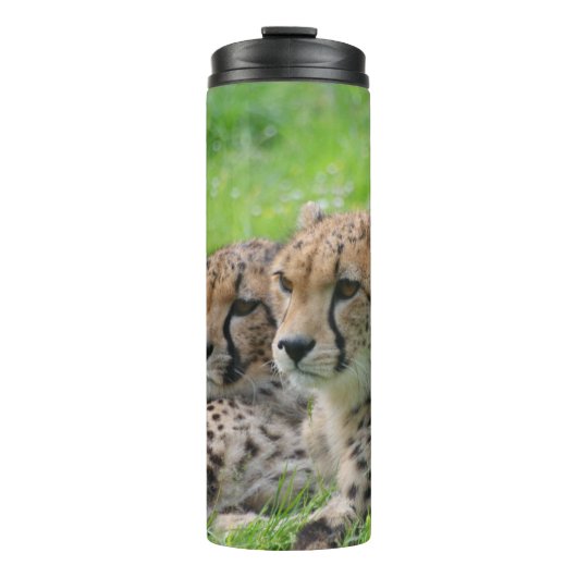 Gepard 001 thermosbecher (Vorderseite)