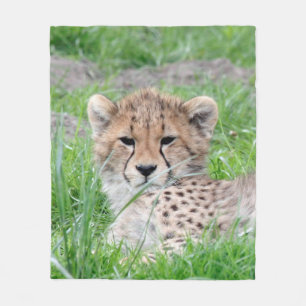 Gepard 002 fleecedecke