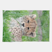 Gepard 002 geschirrtuch (Horizontal)