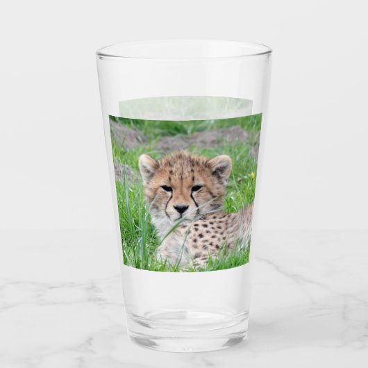 Gepard 002 glas (Vorderseite)