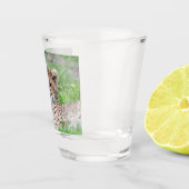 Gepard 002 schnapsglas (Rechts)