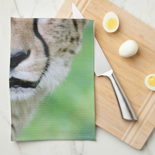 Gepard 009 geschirrtuch (Viertel Falte)