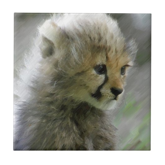 Gepard 014 fliese (Vorderseite)