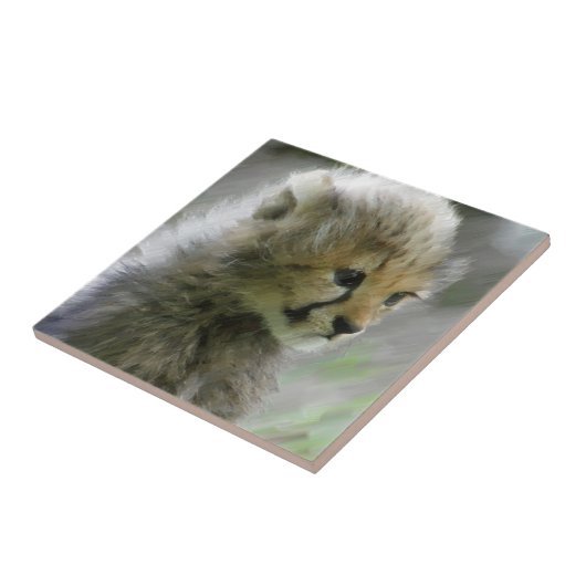 Gepard 014 fliese (Seite)