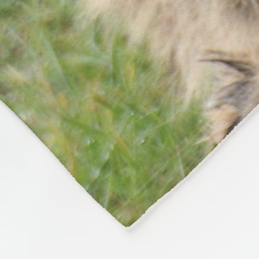 Gepard 1115 fleecedecke (Ecke)