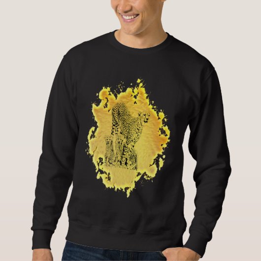 Gepard 15 sweatshirt (Vorderseite)