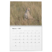 Gepard 2008 kalender (Feb 2027)