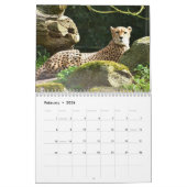 Gepard 2025 kalender (Feb 2026)
