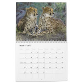 Gepard 2025 kalender (Mär 2027)