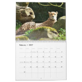 Gepard 2025 kalender (Feb 2027)