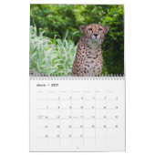 Gepard 2027 kalender (Mär 2027)