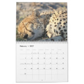 Gepard 2027 kalender (Feb 2027)