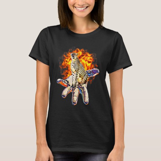 Gepard 23 T-Shirt (Vorderseite)