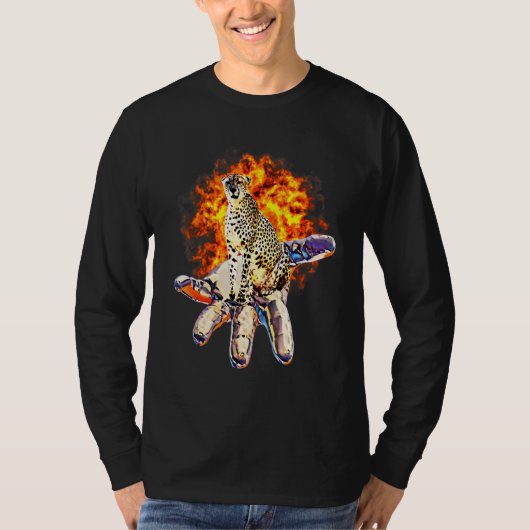 Gepard 23 T-Shirt (Vorderseite)