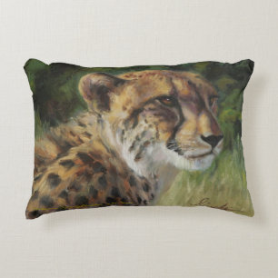 Gepard-Akzent-Kissen Zierkissen