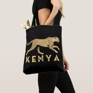 Gepard aus Kenia Tasche