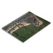 Gepard bereit notizblock (Linke Seite)